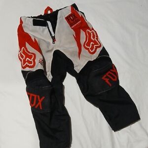 Fox Original Red and White Gear